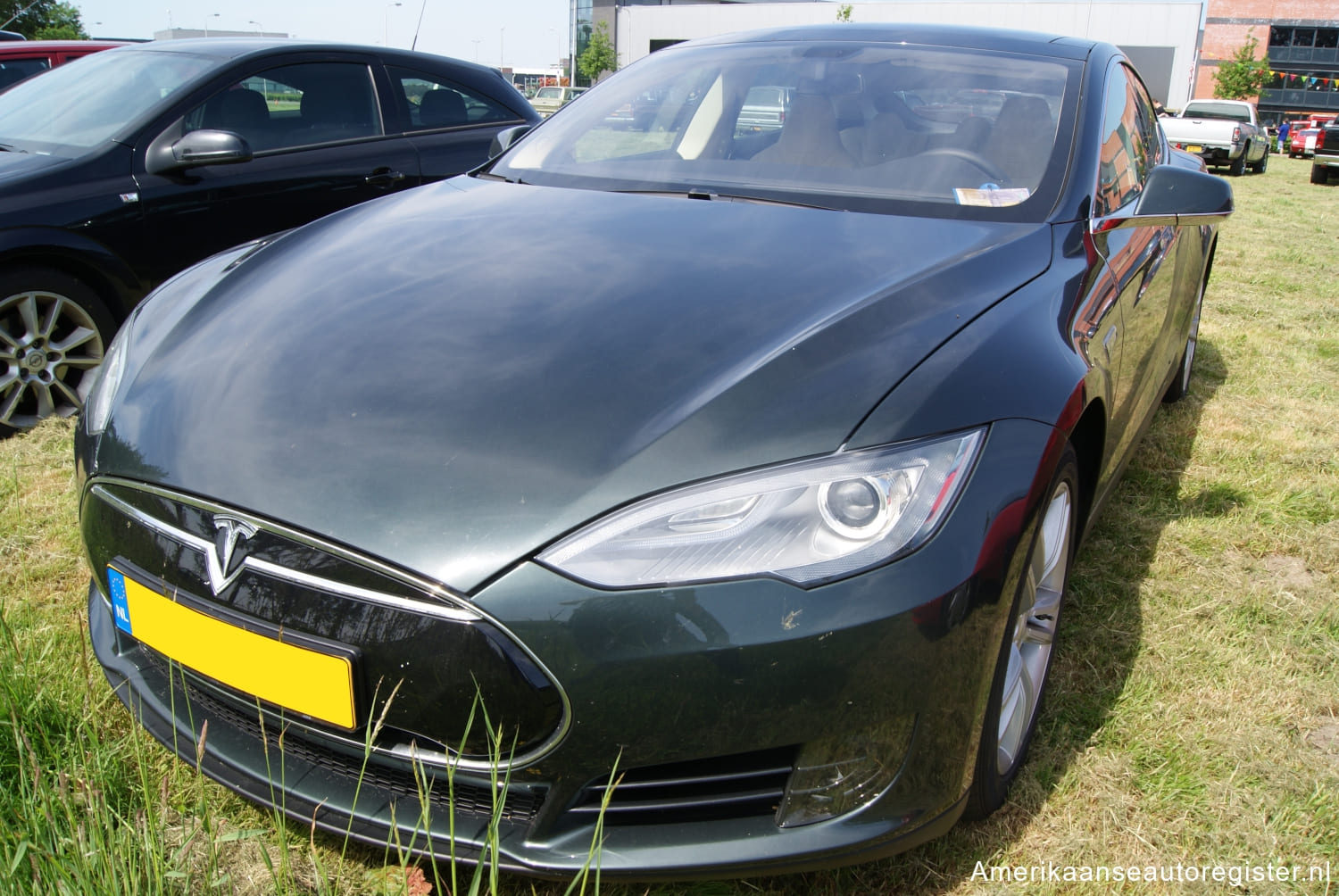 Tesla Model S uit 2012